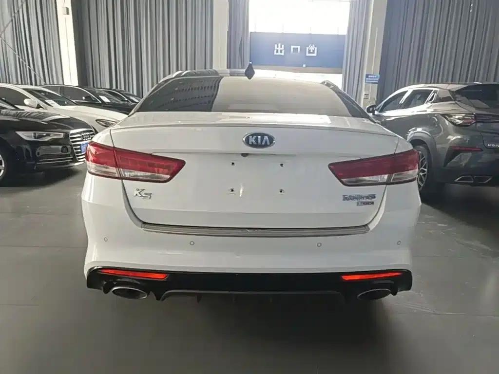 Kia K5 2016 1.6T Automatic LUX — миниатюра 6