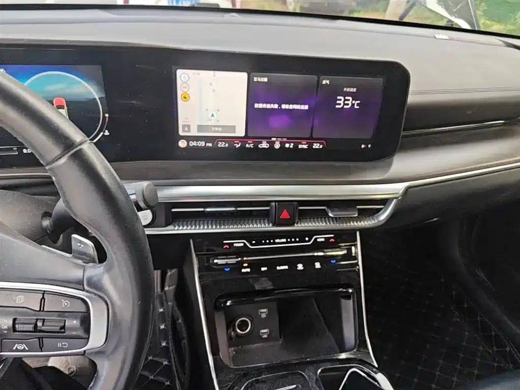 Kia K5 2020 270T CVVD Luxury Technology Edition — миниатюра 13