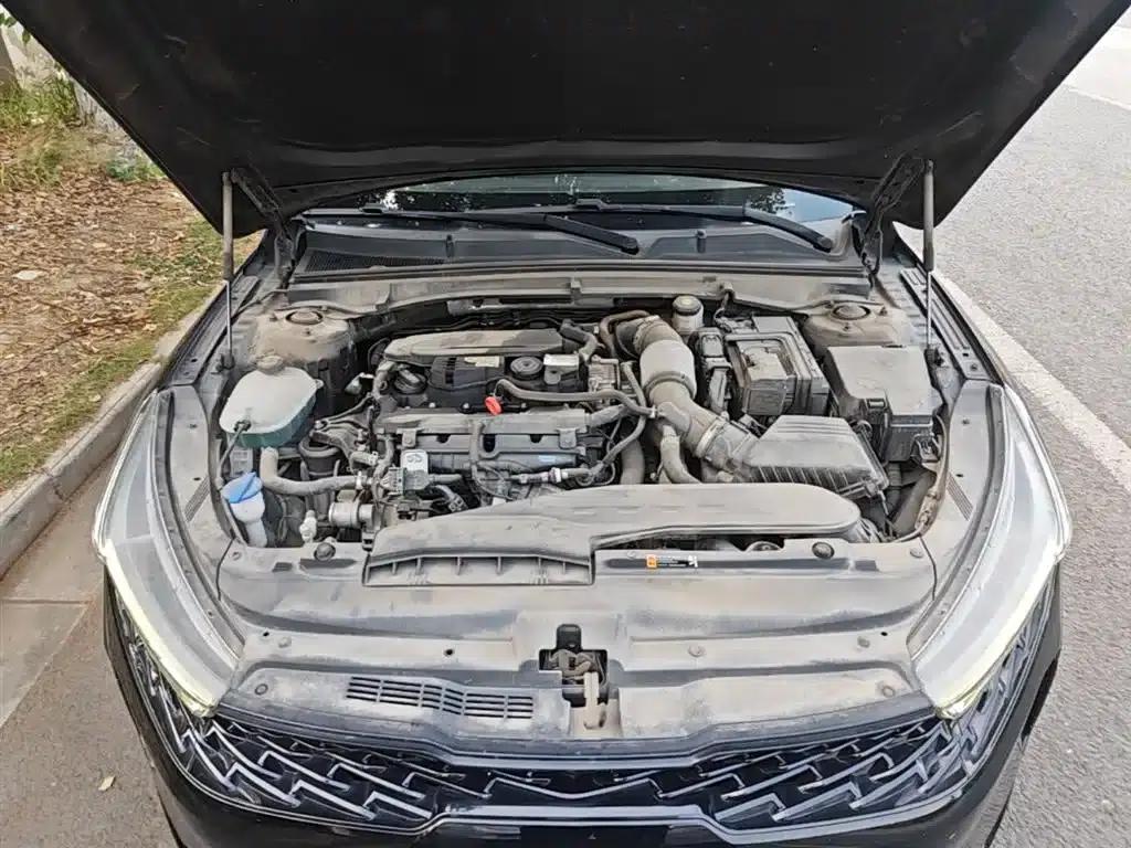 Kia K5 2020 270T CVVD Luxury Technology Edition — миниатюра 20