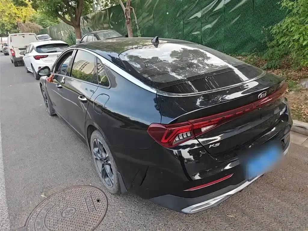 Kia K5 2020 270T CVVD Luxury Technology Edition — миниатюра 5