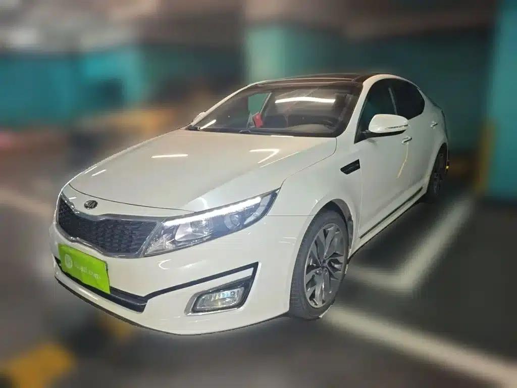 Kia K5 2014 2.0L Automatic Luxury — миниатюра 2