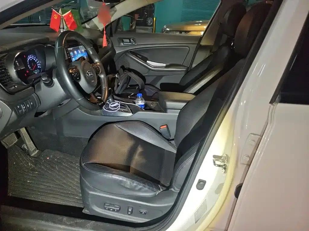 Kia K5 2014 2.0L Automatic Luxury — миниатюра 12