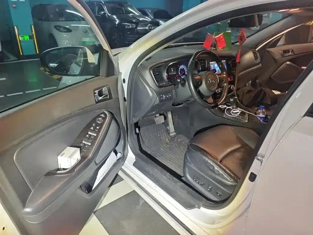 Kia K5 2014 2.0L Automatic Luxury — миниатюра 13