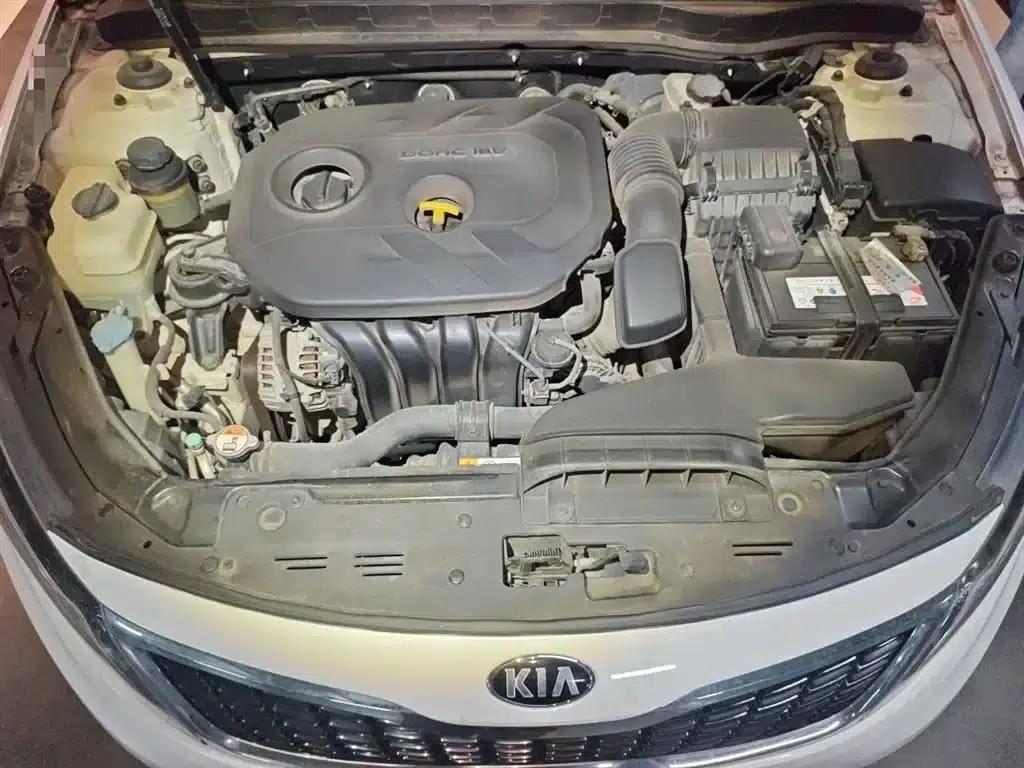 Kia K5 2014 2.0L Automatic Luxury — миниатюра 17