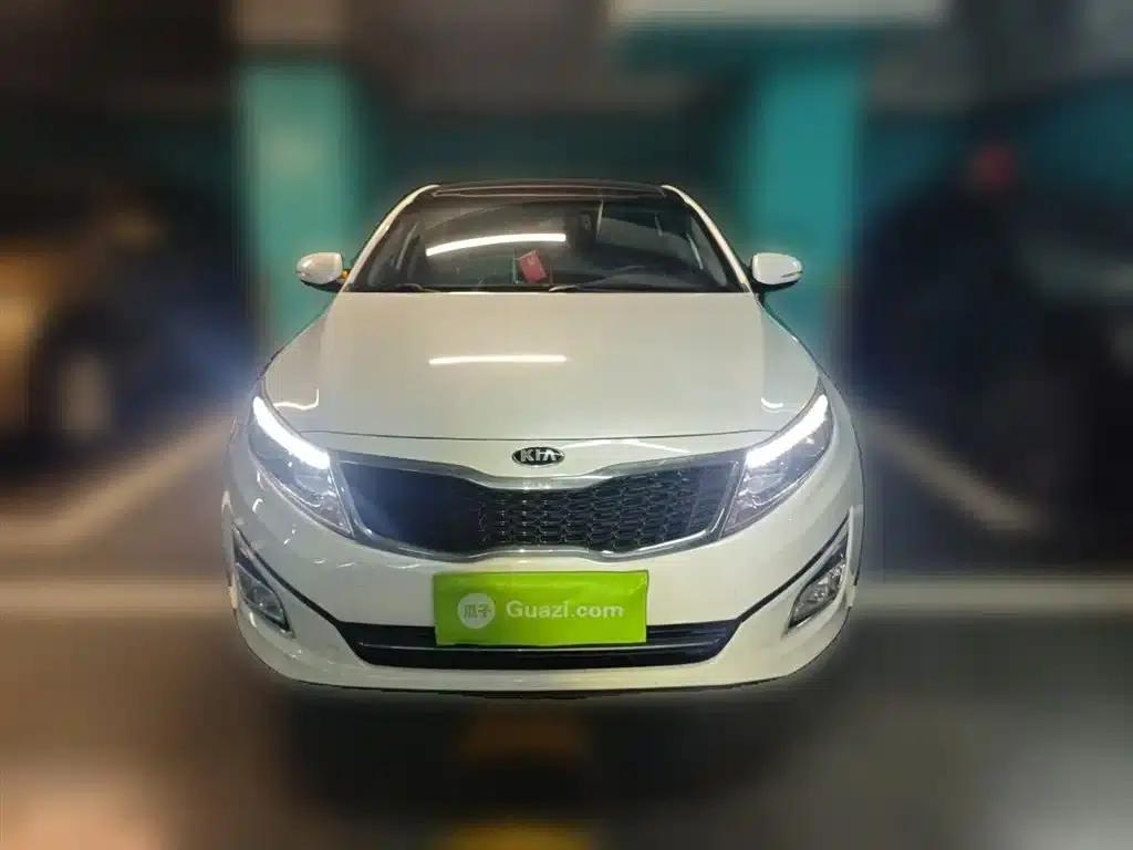 Kia K5 2014 2.0L Automatic Luxury — миниатюра 3