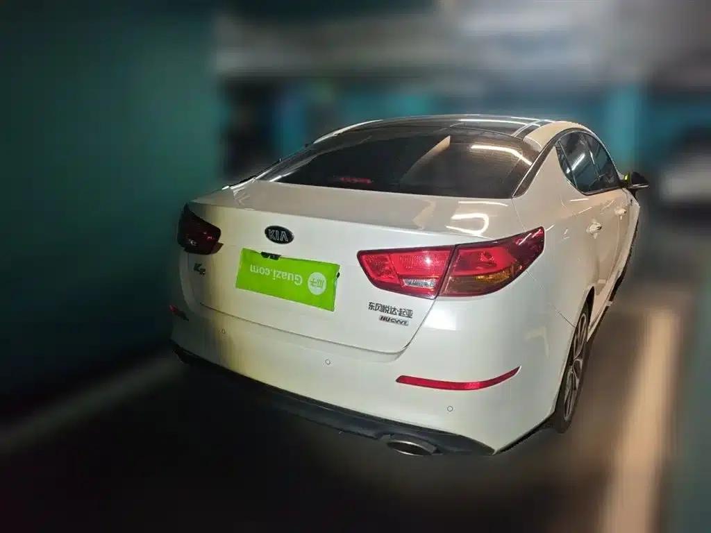 Kia K5 2014 2.0L Automatic Luxury — миниатюра 5
