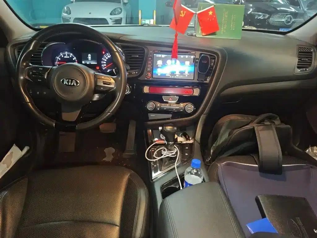 Kia K5 2014 2.0L Automatic Luxury — миниатюра 6