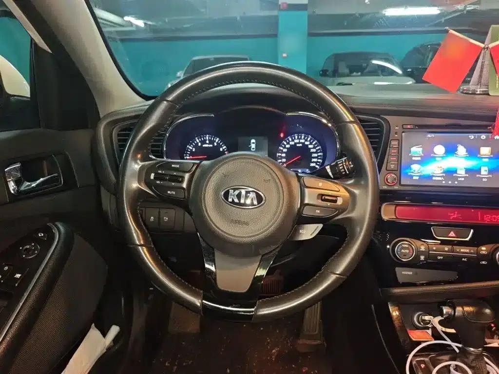 Kia K5 2014 2.0L Automatic Luxury — миниатюра 7