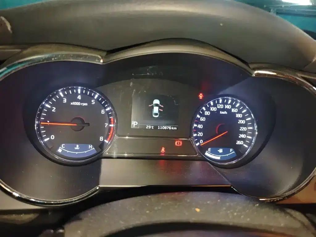 Kia K5 2014 2.0L Automatic Luxury — миниатюра 8