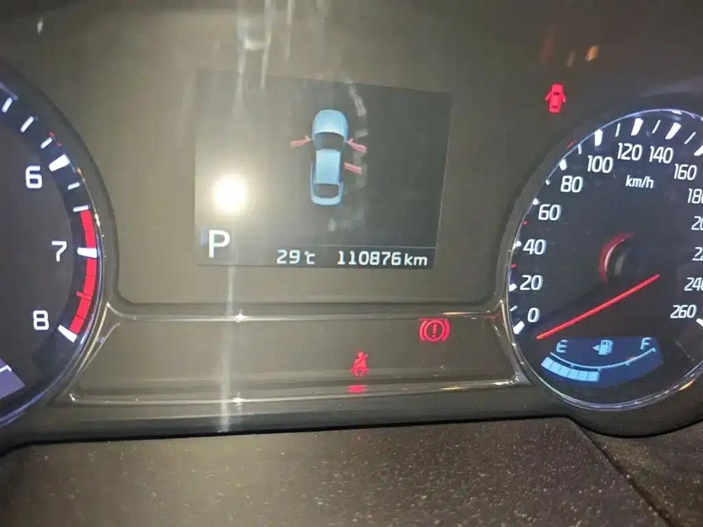 Kia K5 2014 2.0L Automatic Luxury — миниатюра 9