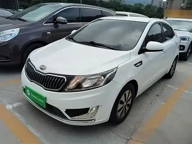 Kia K2 2012 Sedan 1.4L AT GLS Anniversary Edition