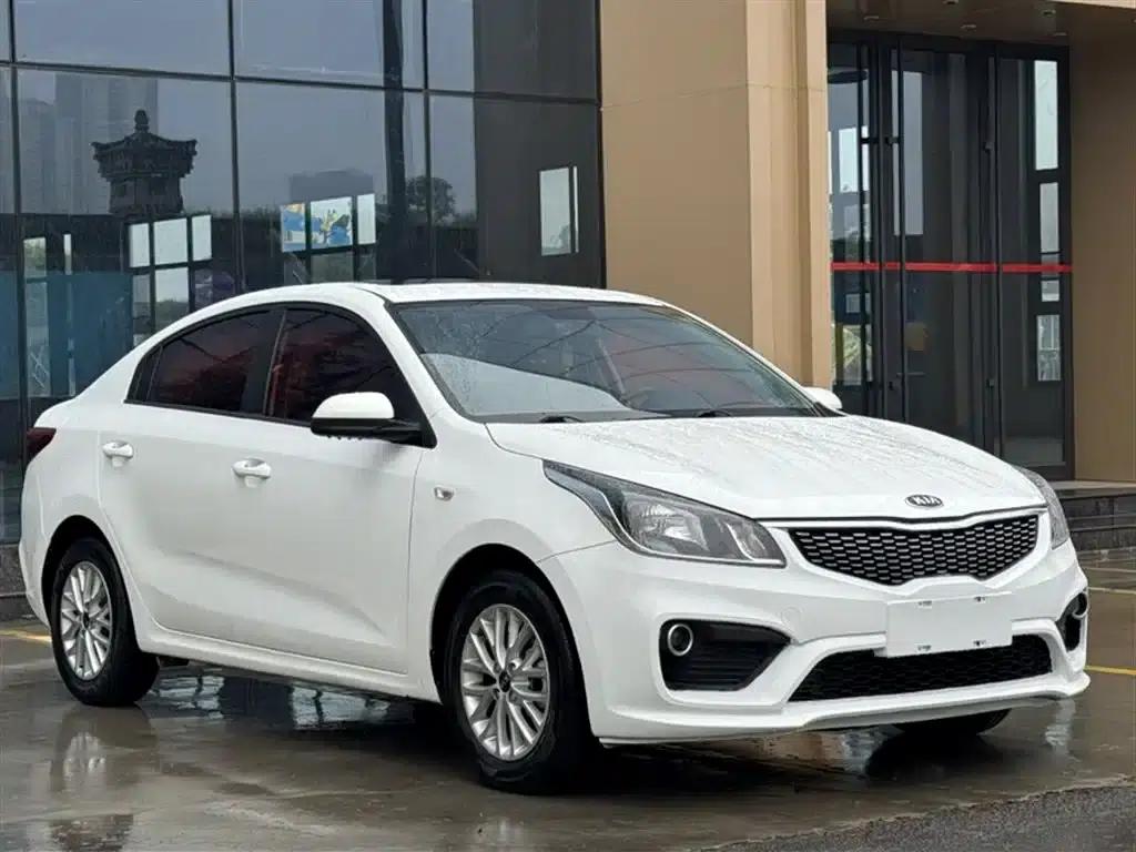 Kia K2 2017 Sedan 1.4L AT 15th Anniversary Special Edition GLS — миниатюра 5