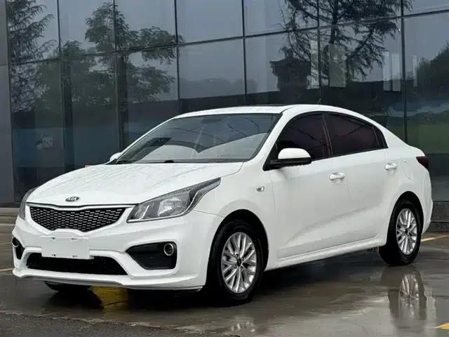 Kia K2 2017 Sedan 1.4L AT 15th Anniversary Special Edition GLS