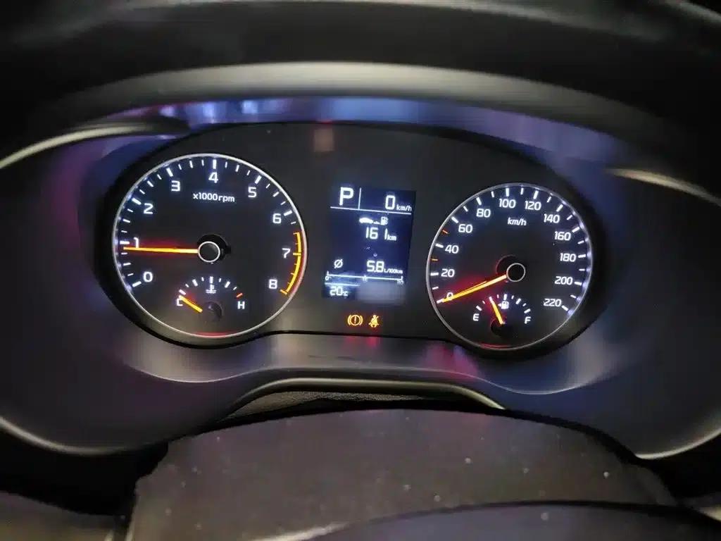 Kia K2 2017 Sedan 1.4L AT GLS — миниатюра 4