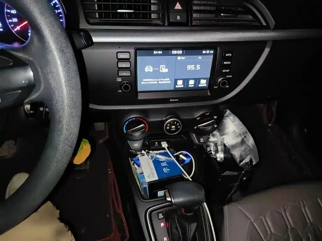 Kia K2 2017 Sedan 1.4L AT GLS — миниатюра 6