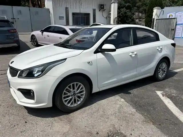 Kia K2 2017 Sedan 1.4L AT GLS