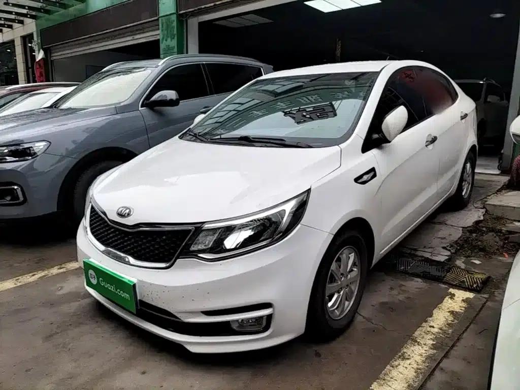 Kia K2 2015 Sedan 1.4L AT GLS — миниатюра 2