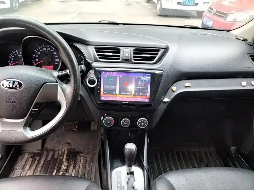 Kia K2 2015 Sedan 1.4L AT GLS — миниатюра 13