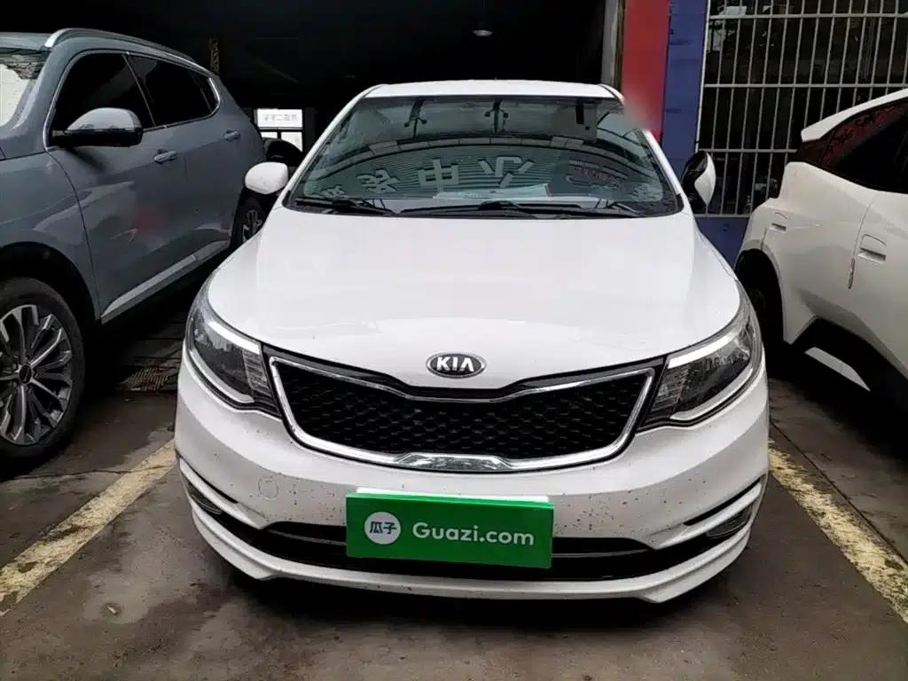 Kia K2 2015 Sedan 1.4L AT GLS — миниатюра 3
