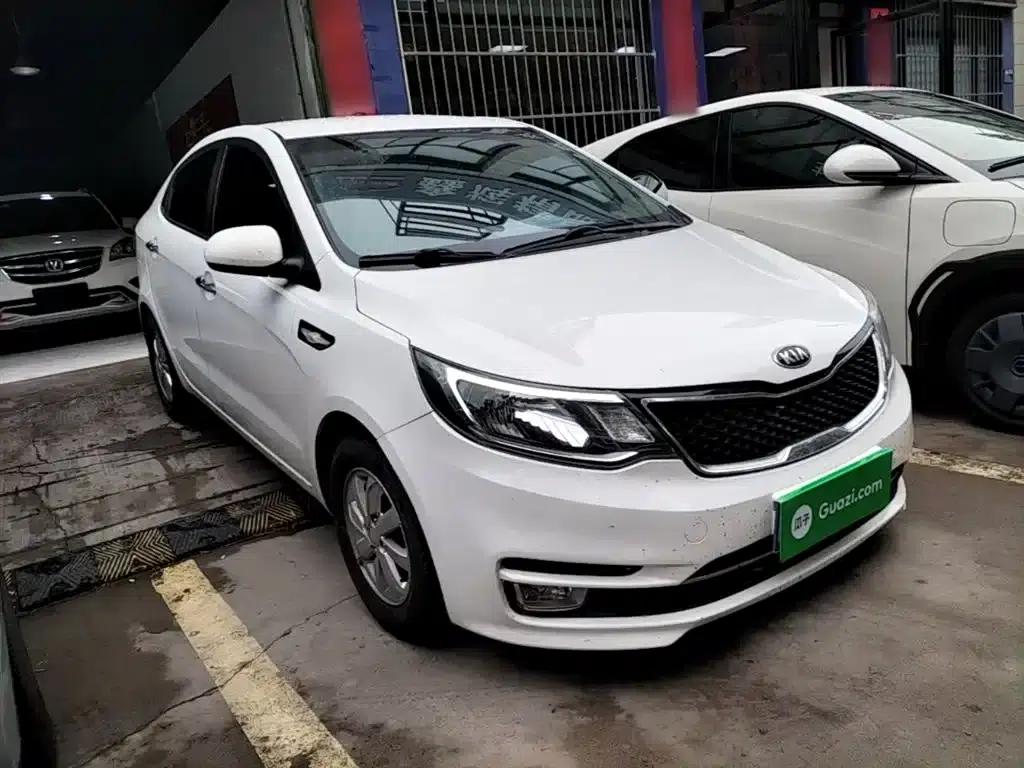 Kia K2 2015 Sedan 1.4L AT GLS — миниатюра 4