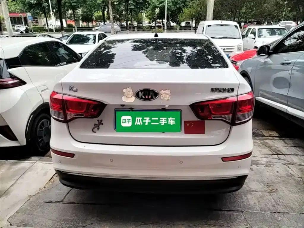 Kia K2 2015 Sedan 1.4L AT GLS — миниатюра 6