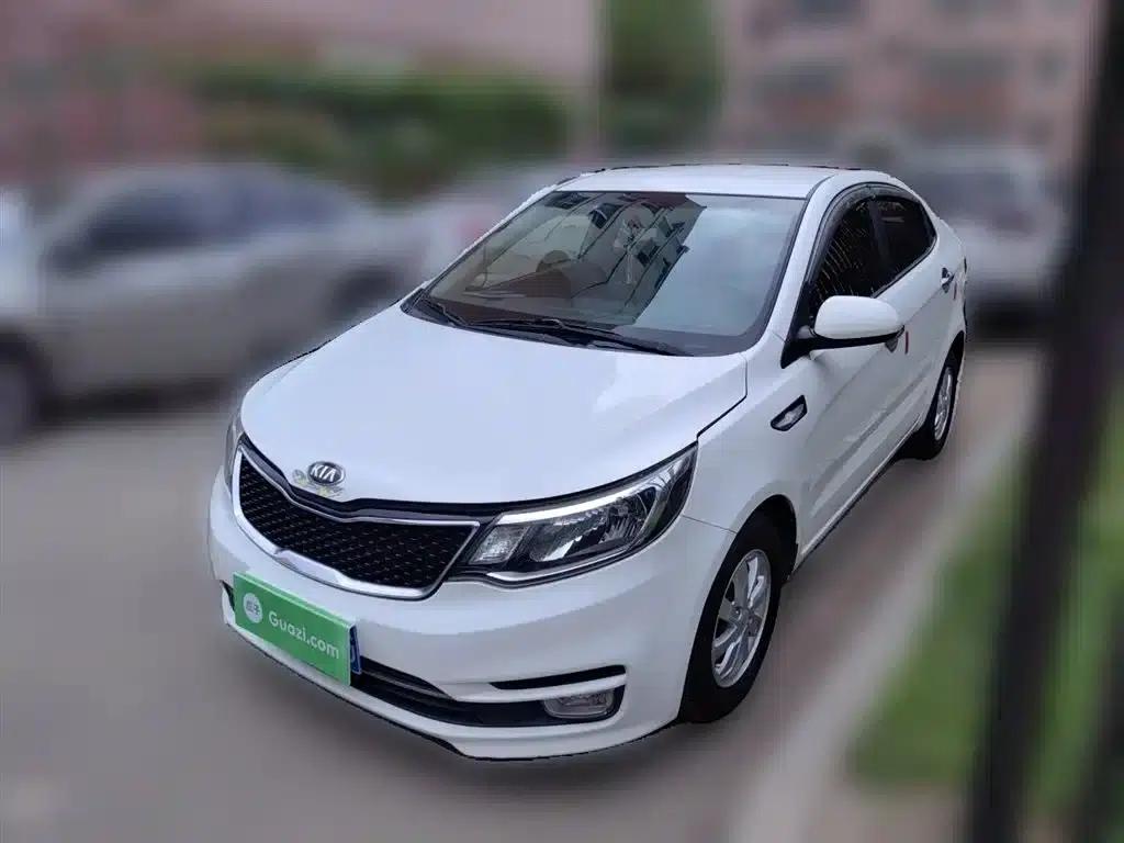 Kia K2 2015 Sedan 1.4L MT GLS — миниатюра 2