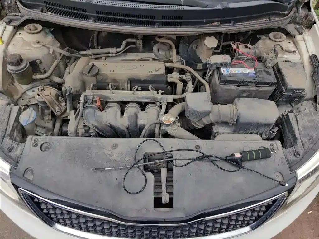 Kia K2 2015 Sedan 1.4L MT GLS — миниатюра 17