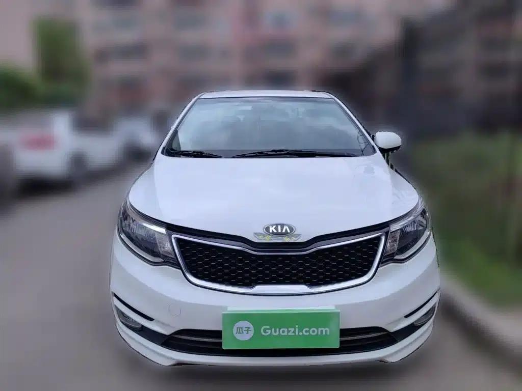 Kia K2 2015 Sedan 1.4L MT GLS — миниатюра 3