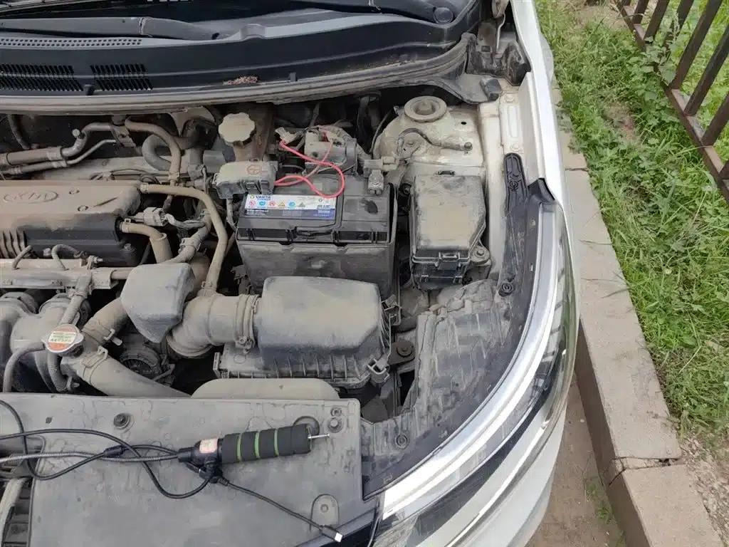 Kia K2 2015 Sedan 1.4L MT GLS — миниатюра 24