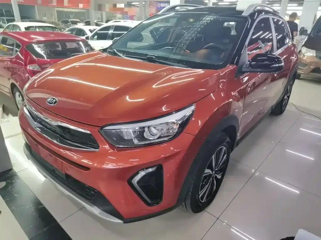 Kia K5 2019 1.4L Automatic Fun Edition (National V Emission Standard) — миниатюра 1