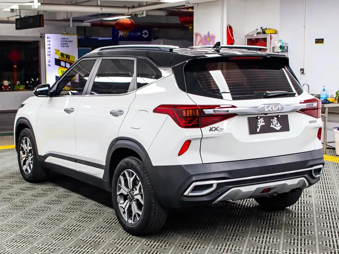 KX3 Sportage 2021 1.5L CVT Trendy Edition — миниатюра 20