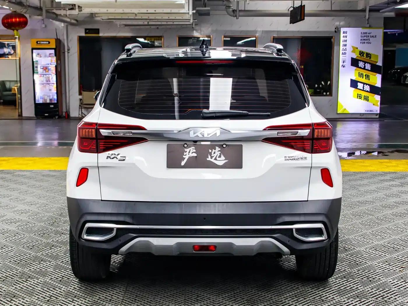 KX3 Sportage 2021 1.5L CVT Trendy Edition — миниатюра 21