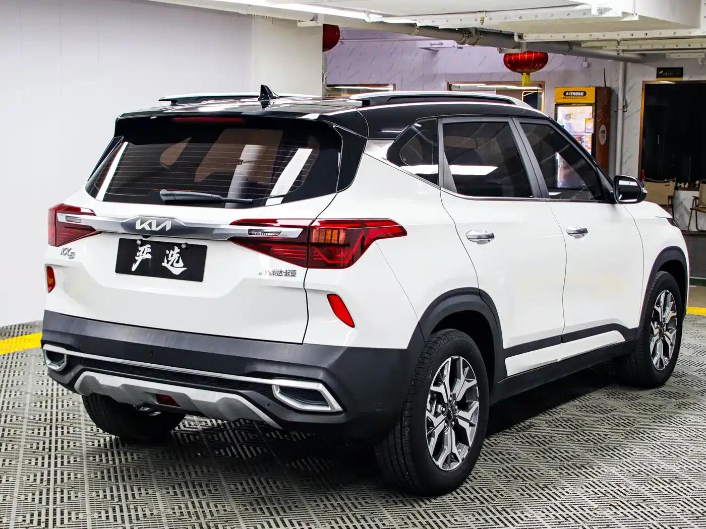 KX3 Sportage 2021 1.5L CVT Trendy Edition — миниатюра 22