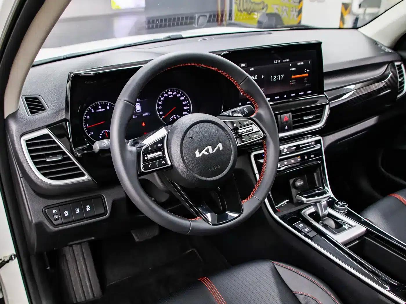 KX3 Sportage 2021 1.5L CVT Trendy Edition — миниатюра 5