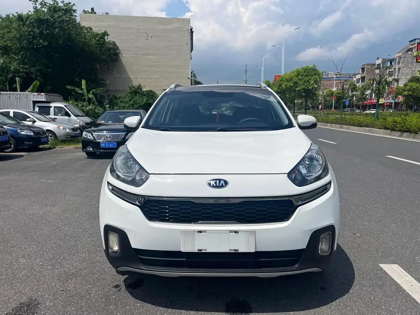 KX3 Sportage 2015 1.6L Automatic 2WD DLX — миниатюра 2