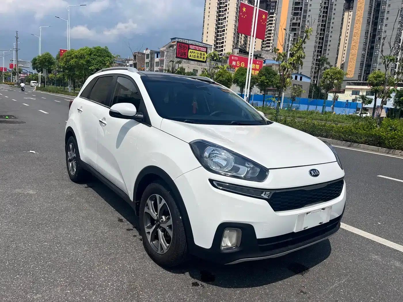 KX3 Sportage 2015 1.6L Automatic 2WD DLX — миниатюра 3