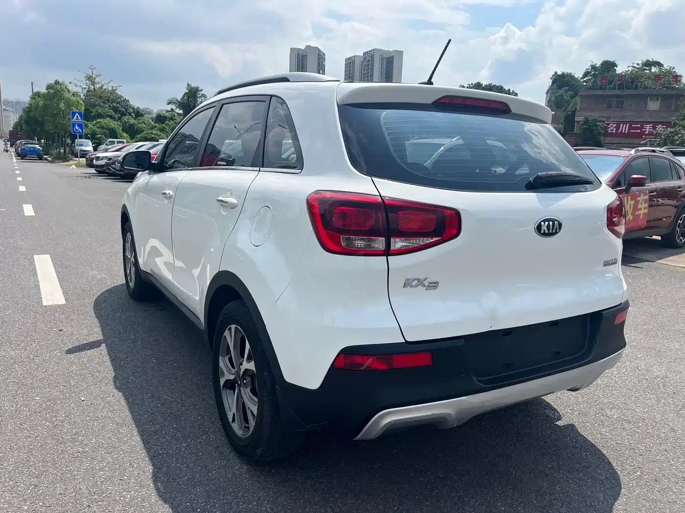 KX3 Sportage 2015 1.6L Automatic 2WD DLX — миниатюра 6