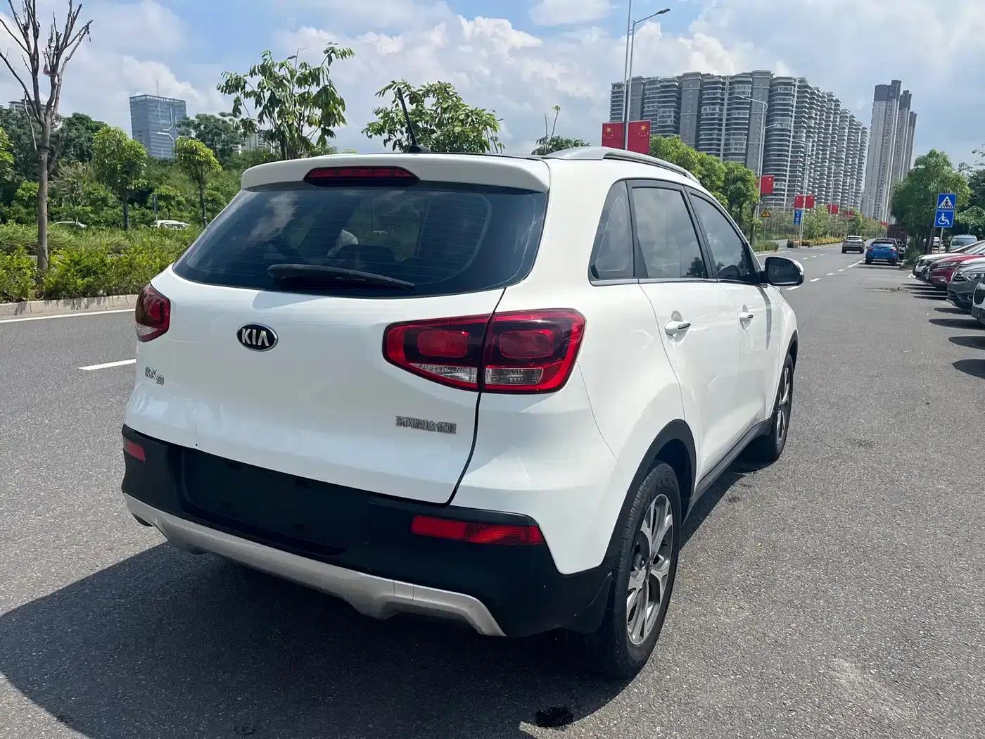 KX3 Sportage 2015 1.6L Automatic 2WD DLX — миниатюра 7