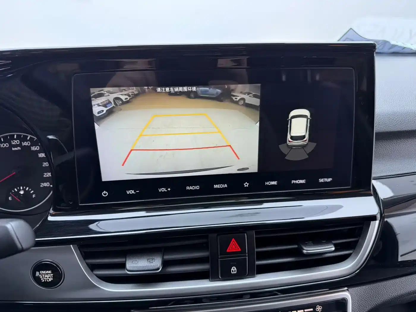 KX3 Sportage 2021 1.5L CVT Trendy Edition — миниатюра 11