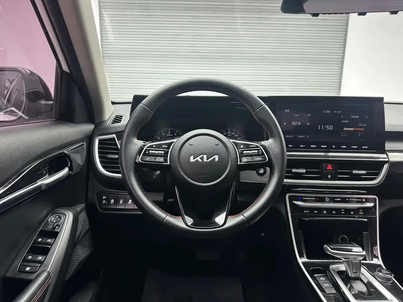 KX3 Sportage 2021 1.5L CVT Trendy Edition — миниатюра 14