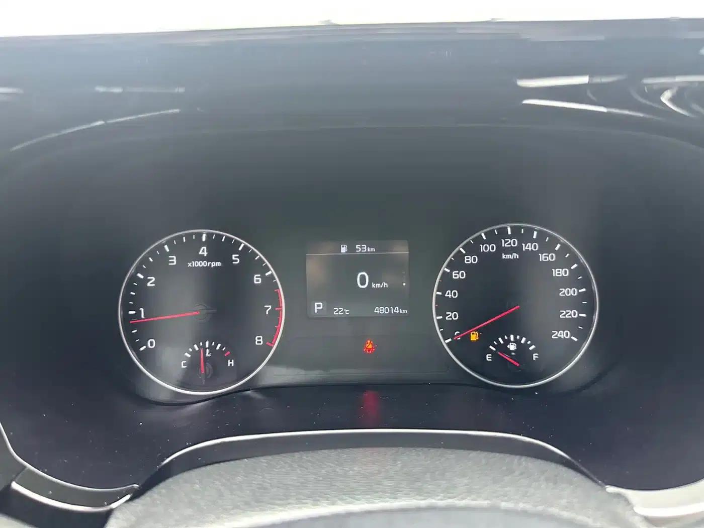 KX3 Sportage 2021 1.5L CVT Trendy Edition — миниатюра 21