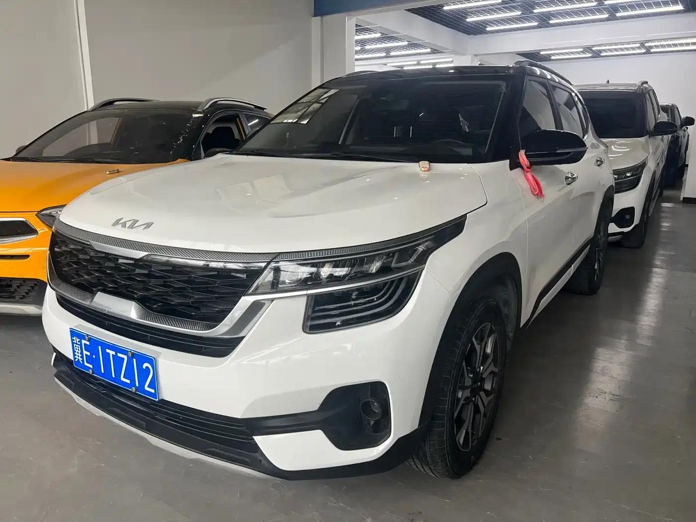 KX3 Sportage 2021 1.5L CVT New Edition — миниатюра 1