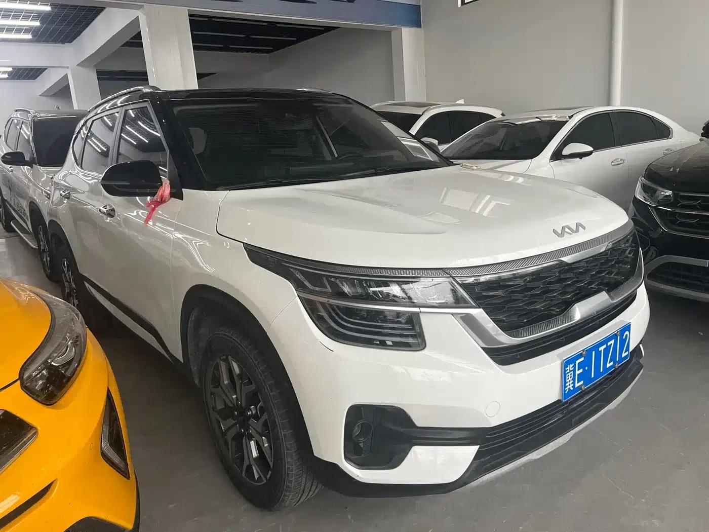 KX3 Sportage 2021 1.5L CVT New Edition — миниатюра 2