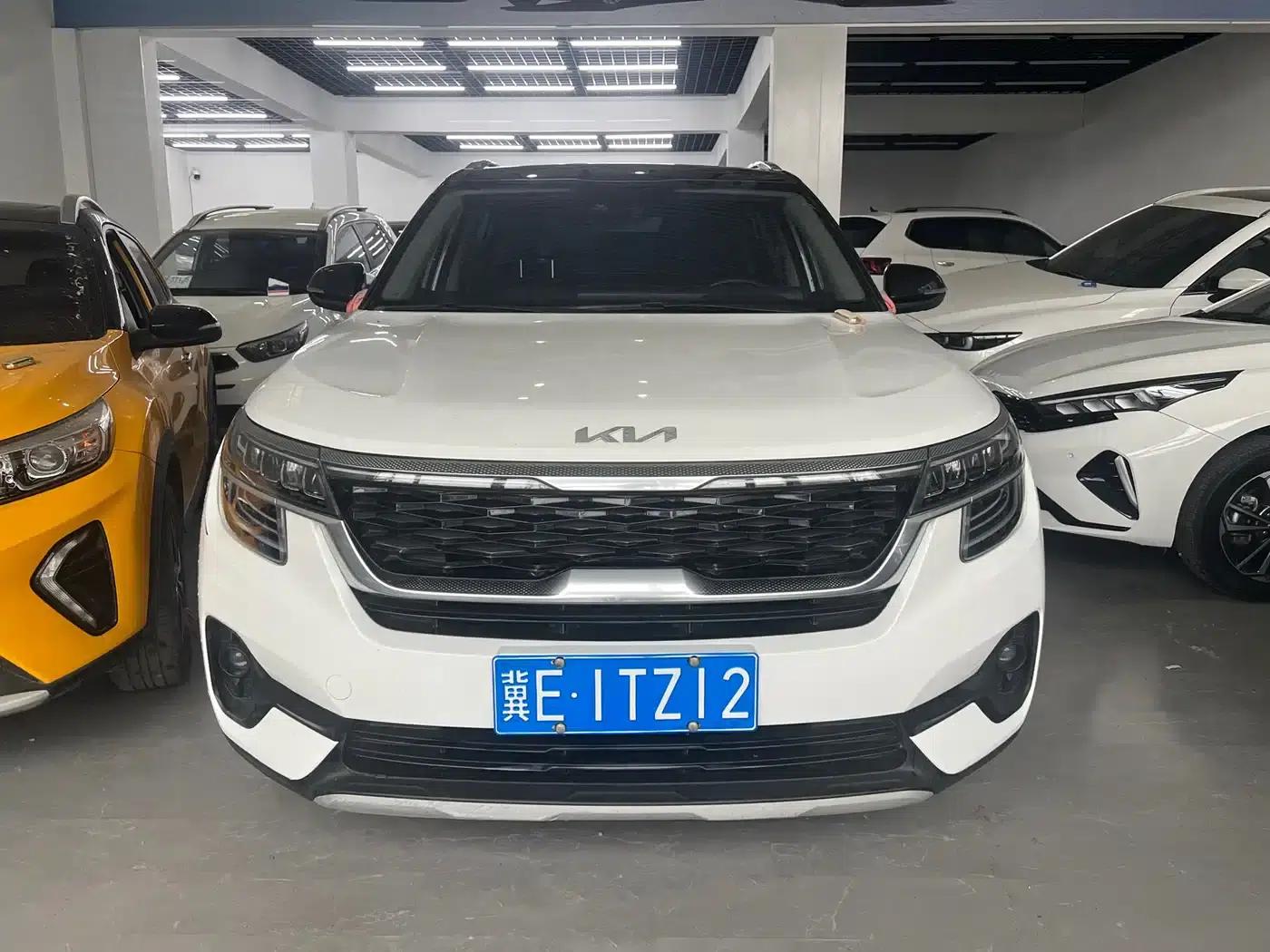 KX3 Sportage 2021 1.5L CVT New Edition — миниатюра 3