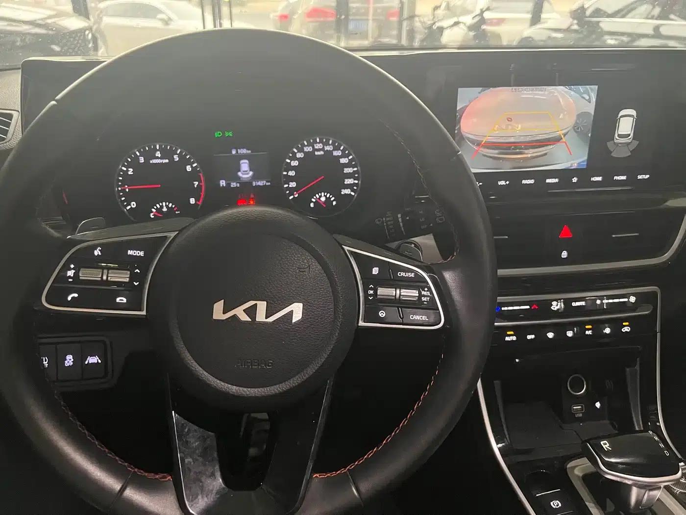 KX3 Sportage 2021 1.5L CVT New Edition — миниатюра 10