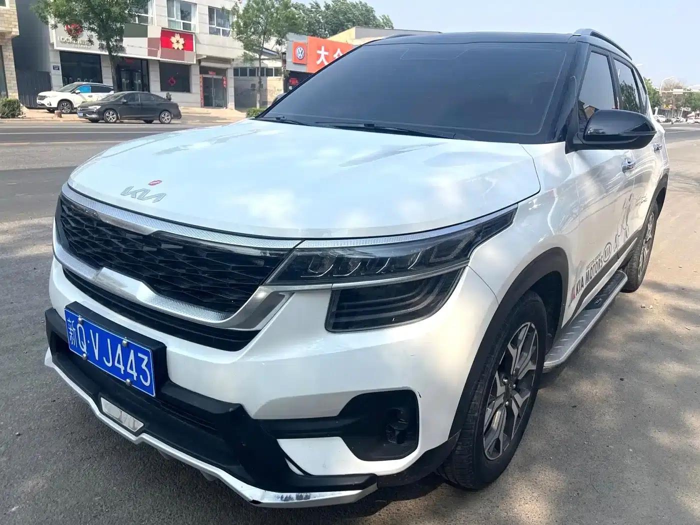 KX3 Sportage 2021 1.5L CVT Trendy Edition — миниатюра 1