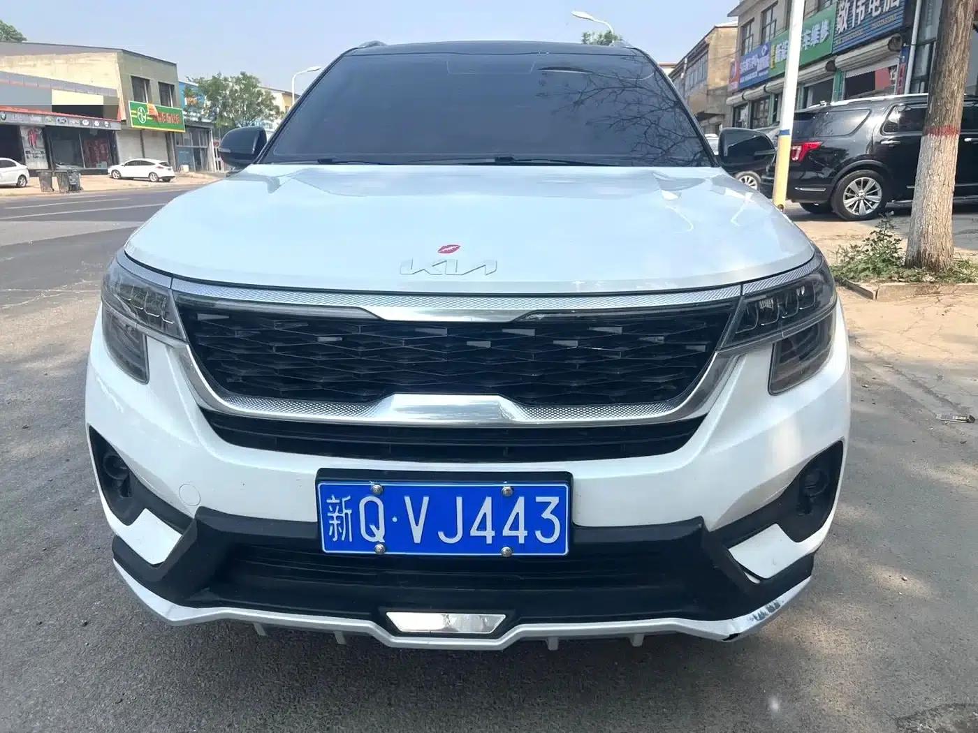 KX3 Sportage 2021 1.5L CVT Trendy Edition — миниатюра 2