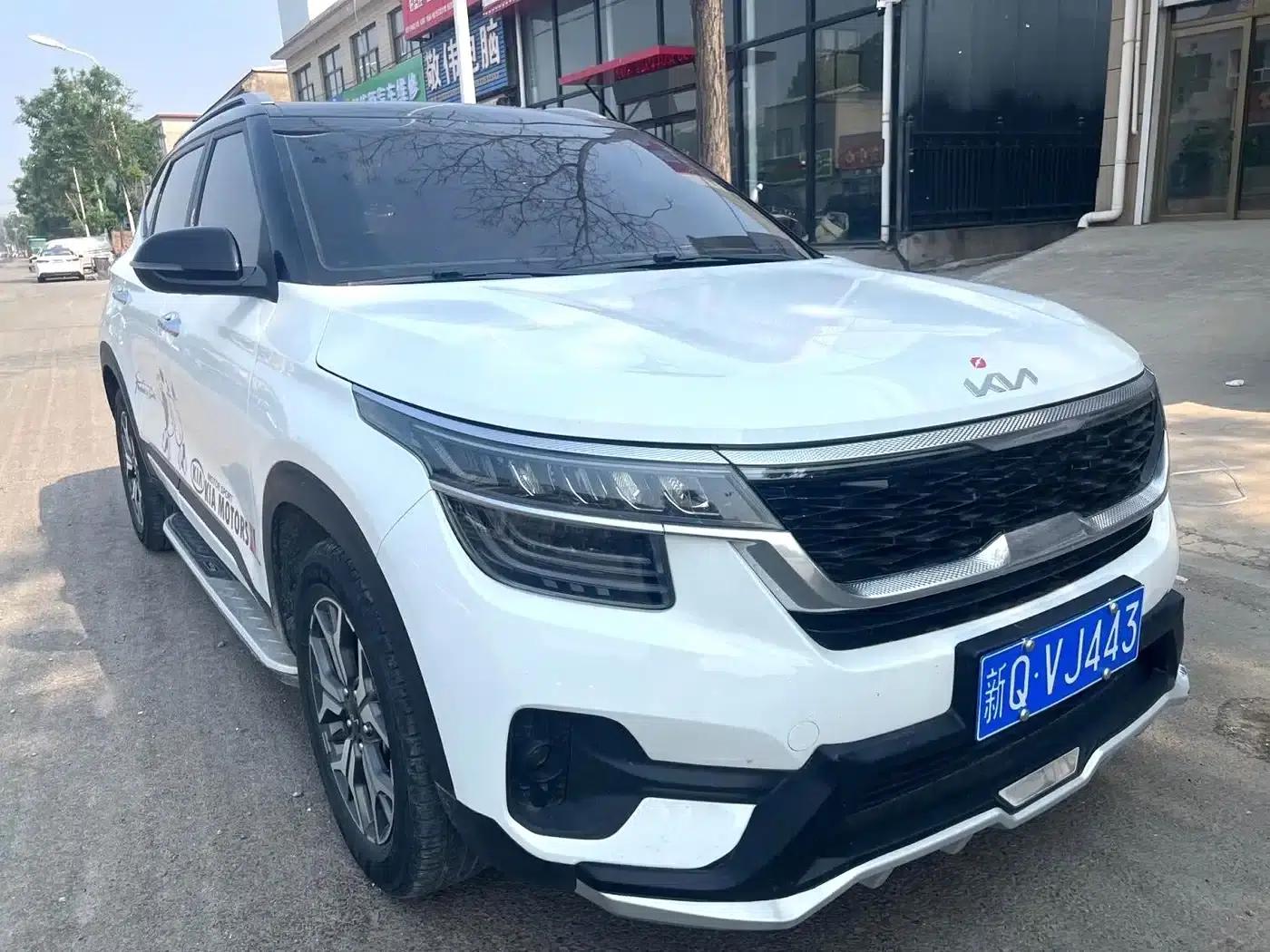 KX3 Sportage 2021 1.5L CVT Trendy Edition — миниатюра 3