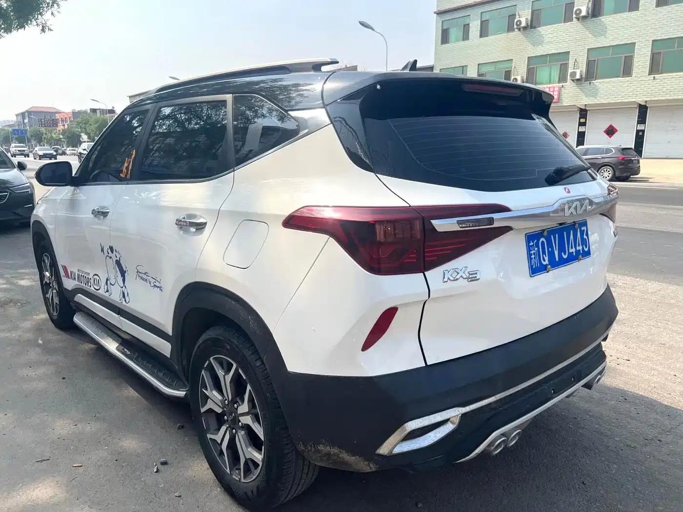 KX3 Sportage 2021 1.5L CVT Trendy Edition — миниатюра 9
