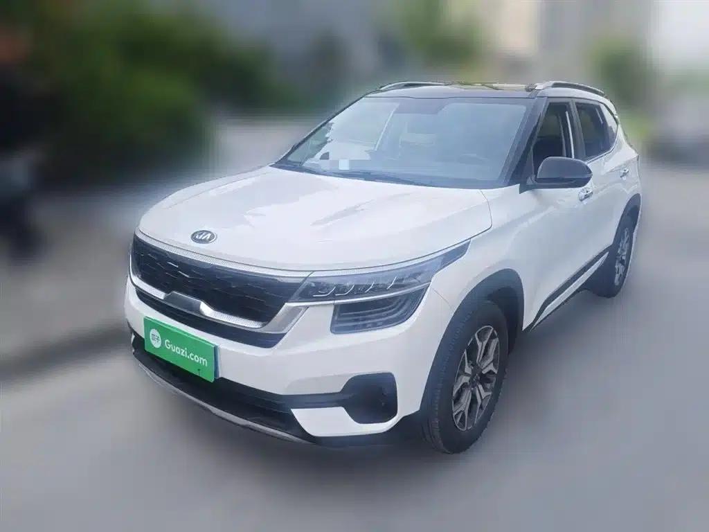 KX3 Sportage 2020 1.5L CVT Trendy Edition — миниатюра 1